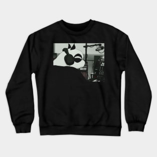 Genma DJ Panda Crewneck Sweatshirt